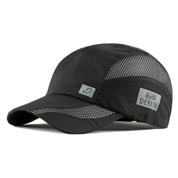 Summer thin section hollow out quick dry sunscreen sun hat